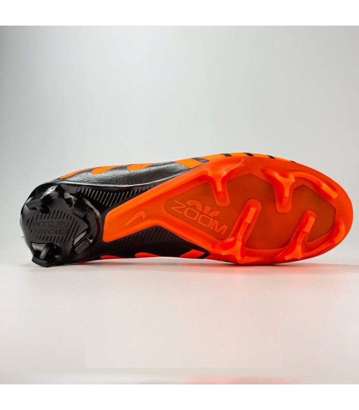 کفش فوتبال نایک امباپه نارنجی Nike Kylian Mbappe Fg Orange