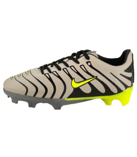 کفش فوتبال نایک امباپه طوسی Nike Kylian Mbappe Fg Grey