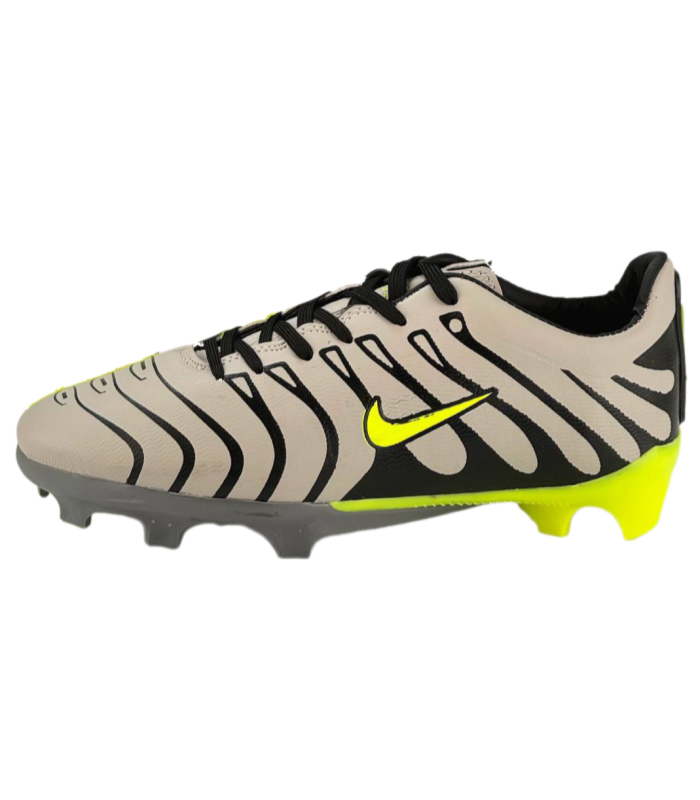 کفش فوتبال نایک امباپه طوسی Nike Kylian Mbappe Fg Grey