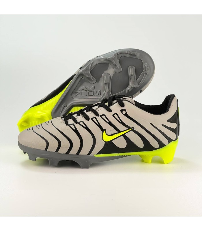 کفش فوتبال نایک امباپه طوسی Nike Kylian Mbappe Fg Grey