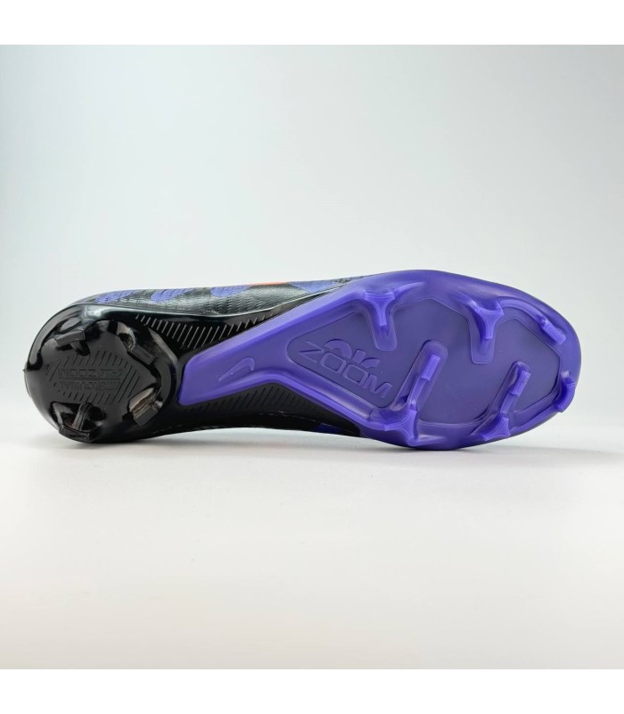 کفش فوتبال نایک امباپه بنفش Nike Kylian Mbappe Fg Purple