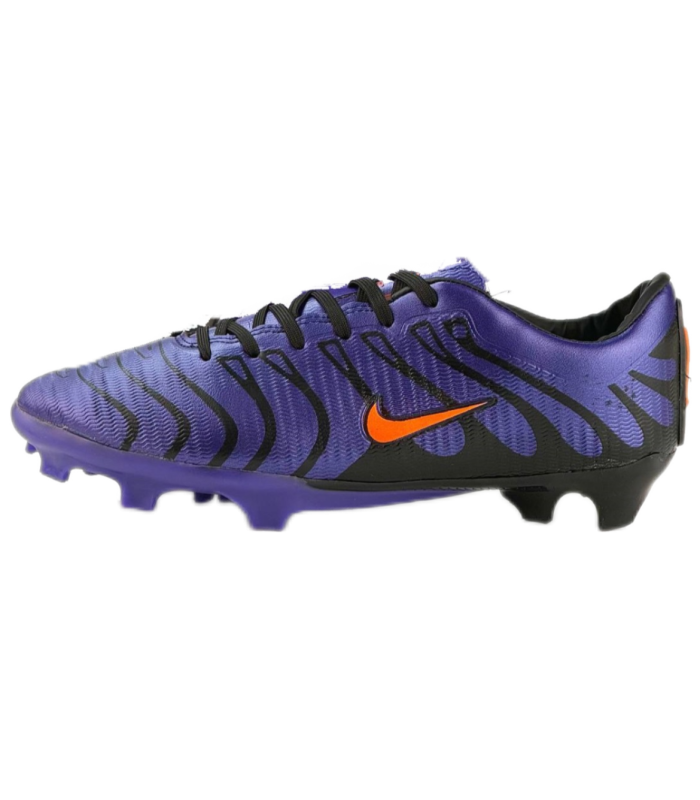 کفش فوتبال نایک امباپه بنفش Nike Kylian Mbappe Fg Purple