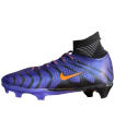 کفش فوتبال ساقدار نایک امباپه بنفش Nike Superfly Kylian Mbappe Fg Purple