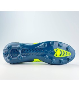 کفش فوتبال میزانو طرح اصلی سورمه ای سبز Mizuno Morelia Fg 2024