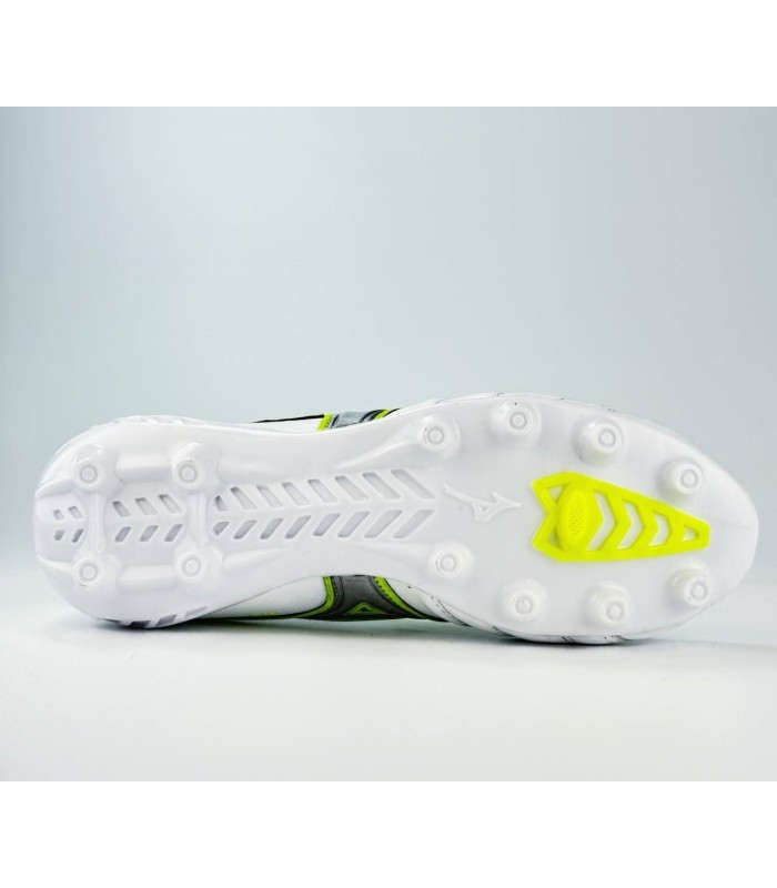 کفش فوتبال میزانو طرح اصلی سفید طوسی Mizuno Morelia Fg 2024