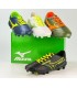 کفش فوتبال میزانو طرح اصلی سبز نارنجی Mizuno Morelia Fg 2024