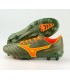 کفش فوتبال میزانو طرح اصلی سبز نارنجی Mizuno Morelia Fg 2024