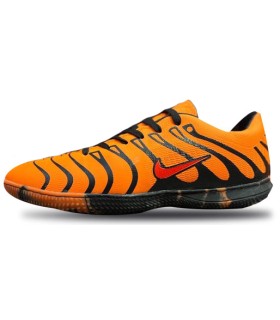 کفش دو منظوره نایک مرکوریال امباپه نارنجی مشکی Nike Mercurial Mbappe 2024 Orange