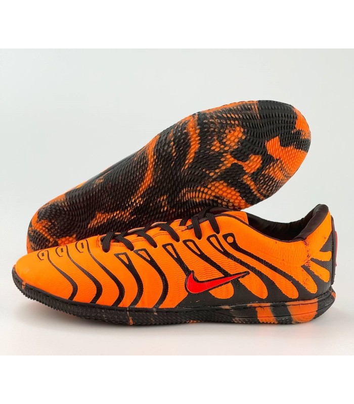 کفش دو منظوره نایک مرکوریال امباپه نارنجی مشکی Nike Mercurial Mbappe 2024 Orange