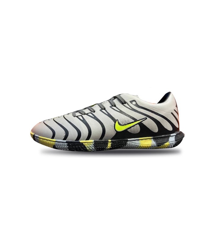 کفش دو منظوره نایک مرکوریال امباپه طوسی مشکی Nike Mercurial Mbappe 2024