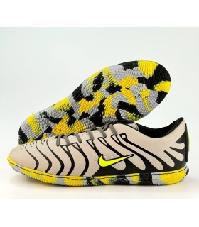کفش دو منظوره نایک مرکوریال امباپه طوسی مشکی Nike Mercurial Mbappe 2024