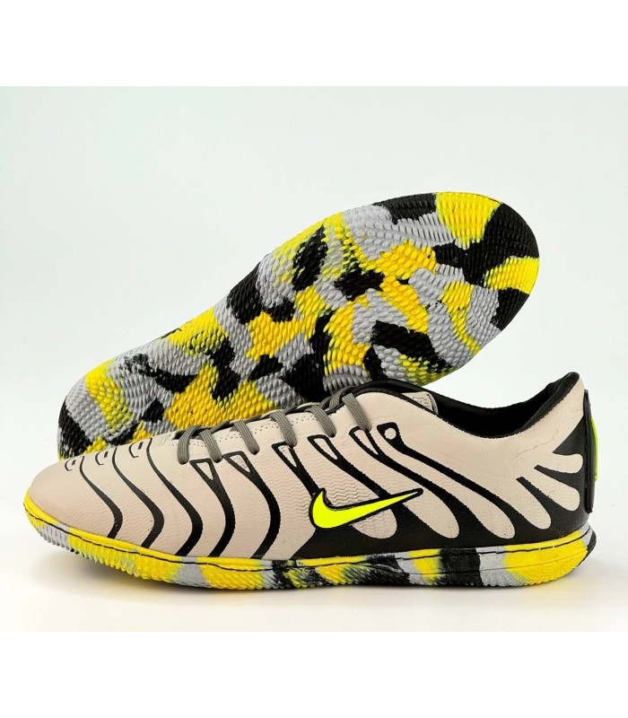 کفش دو منظوره نایک مرکوریال امباپه طوسی مشکی Nike Mercurial Mbappe 2024
