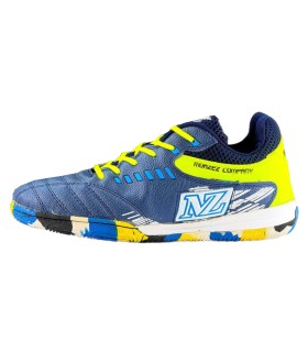کفش فوتسال برند اختصاصی اصلی آبی MZ Indoor Shoes 2024