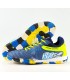 کفش فوتسال برند اختصاصی اصلی آبی MZ Indoor Shoes 2024