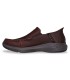 کفش پیاده روی اسکیچرز مردانه Skechers Slip-ins Rf Relaxed Fit 204866-RDBR