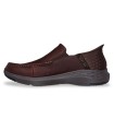 کفش پیاده روی اسکیچرز مردانه Skechers Slip-ins Rf Relaxed Fit 204866-RDBR