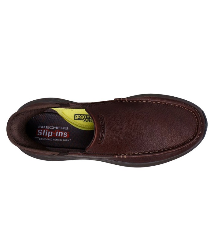 کفش پیاده روی اسکیچرز مردانه Skechers Slip-ins Rf Relaxed Fit 204866-RDBR