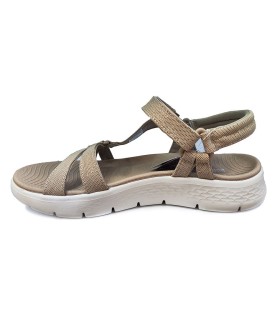 صندل اسکیچرز زنانه Skechers Go Walk Sandal 141454-TPE
