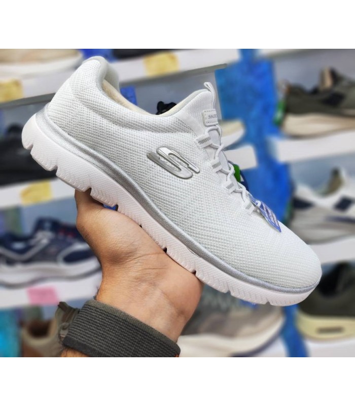 کفش پیاده روی اسکیچرز زنانه Skechers Summits - Artistry Chic 150119-WSL