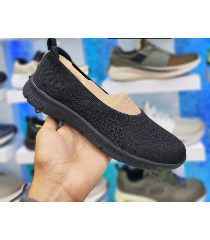 صندل راحتی اسکیچرز زنانه Skechers Breezy Daze 100625 -BBK