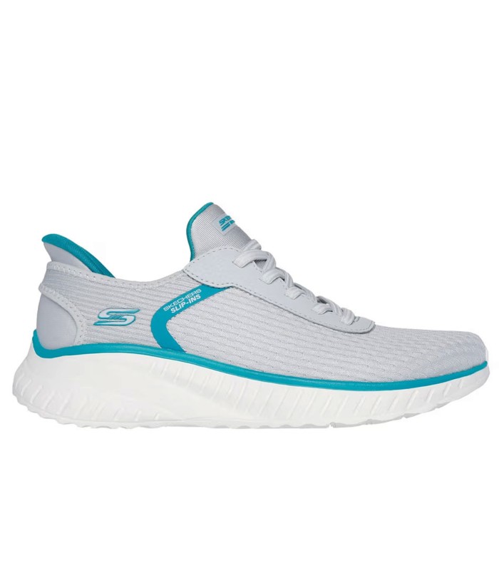 کفش پیاده روی اسکیچرز زنانه Skechers Slip Ins 117498-LTGY