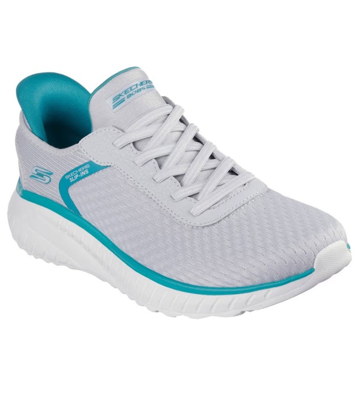 کفش پیاده روی اسکیچرز زنانه Skechers Slip Ins 117498-LTGY