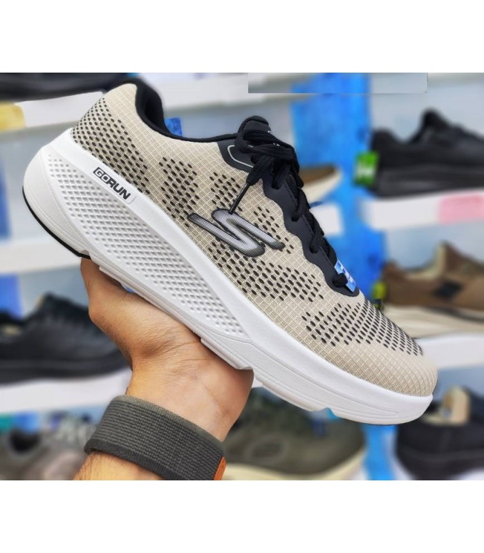 کفش پیاده روی اسکیچرز مردانه SKECHERS Go Run Elevate 220334-TNBK