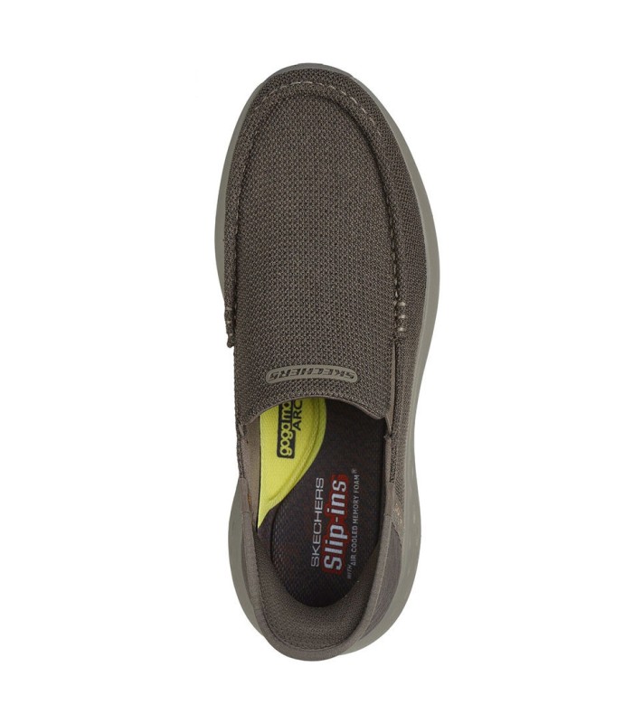 کفش پیاده روی اسکیچرز مردانه Skechers Slip-Ins 204804-TPE
