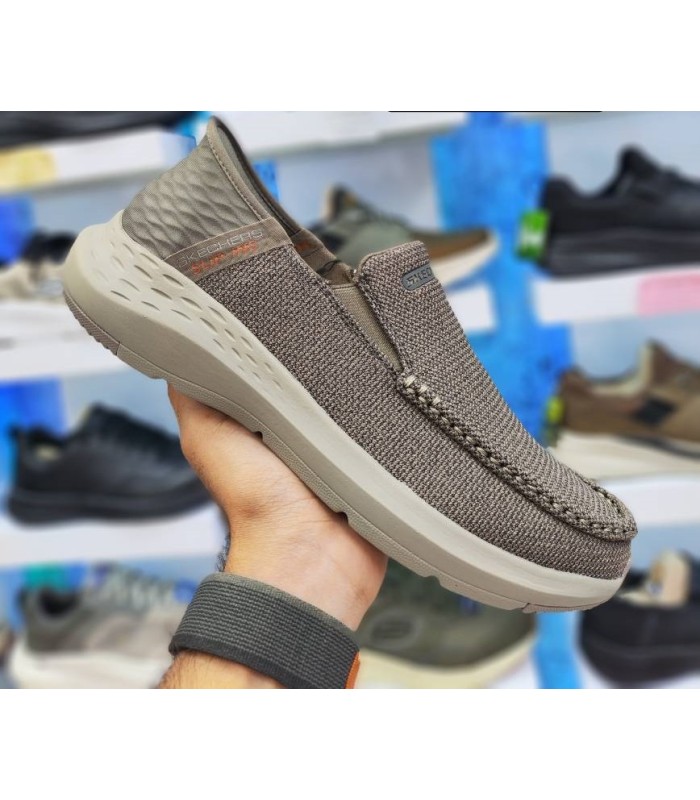 کفش پیاده روی اسکیچرز مردانه Skechers Slip-Ins 204804-TPE