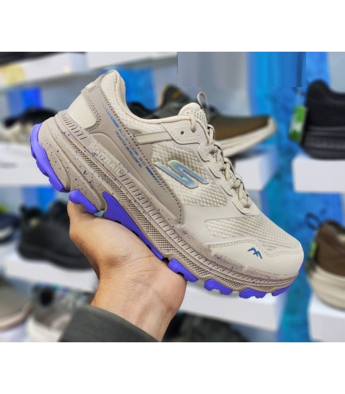 کفش پیاده روی اسکیچرز ضد آب زنانه Skechers Go Run Trail Altitude 2 129525-NTPR
