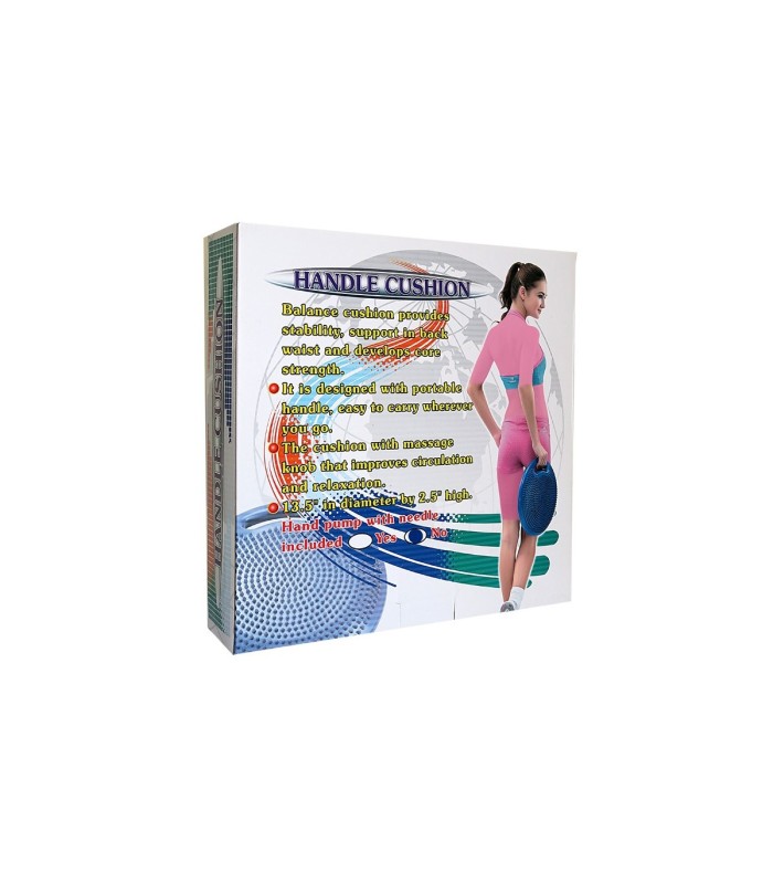 توپ تعادل دسته دار برند MEGAFITNESS کد 705H