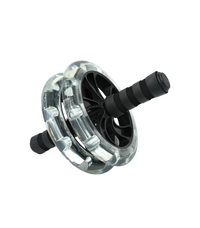 رولر تناسب اندام مدل دوچرخ حرفه ای