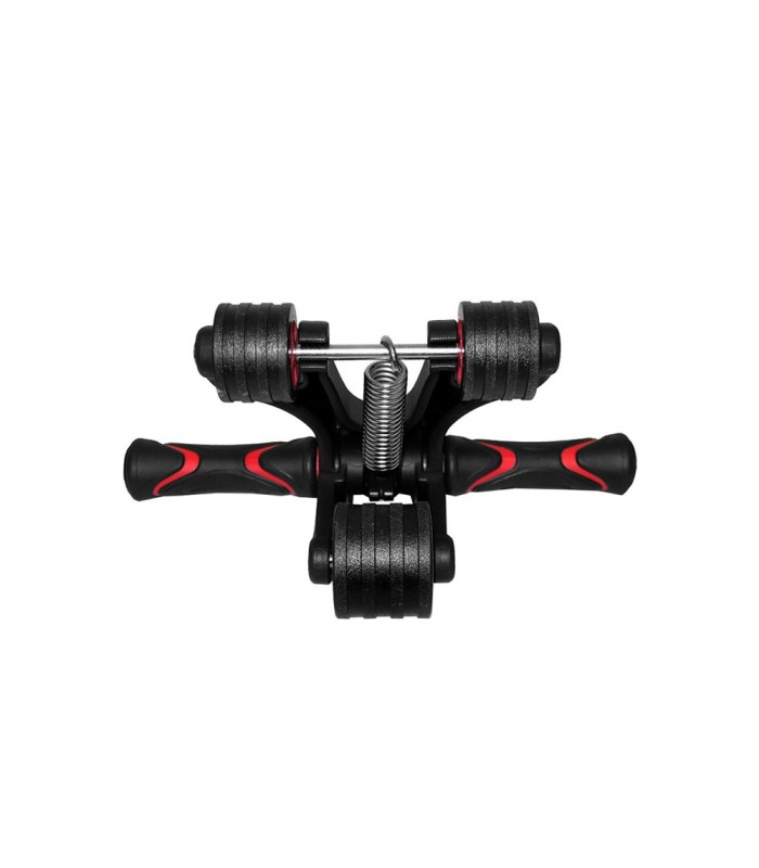 رولر تناسب اندام سه چرخ فنردار برند MEGAFITNESS کد DB-704