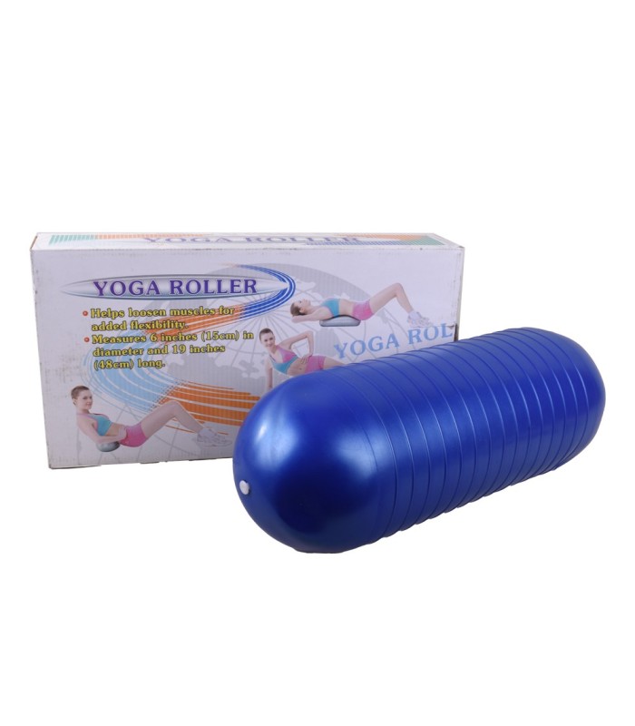 رولر بادی یوگا 48 سانتی متری کد YR-150 برند MEGAFITNESS