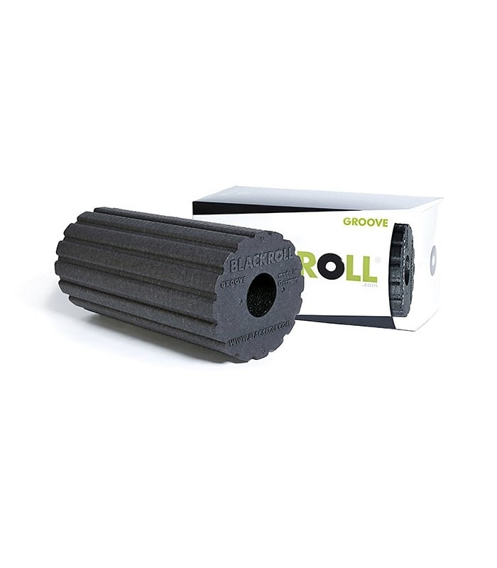 فوم رولر شیاردار استاندارد 30 سانتی متری Groove برند BLACKROLL