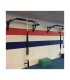 دستگاه چند منظوره بارفیکس دیواری مولتی گریپ مدل PULL-UP BAR MULTI-GRIP