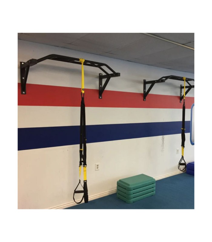 دستگاه چند منظوره بارفیکس دیواری مولتی گریپ مدل PULL-UP BAR MULTI-GRIP