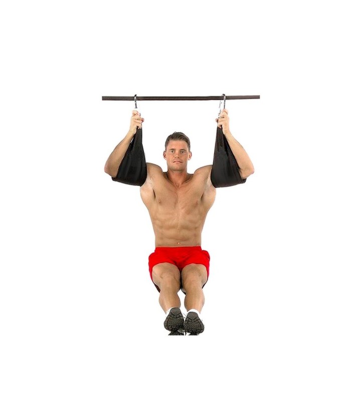 کمک بارفیکس اب استرپ (کمکی شکم خلبانی) پاورجیم Power Gym