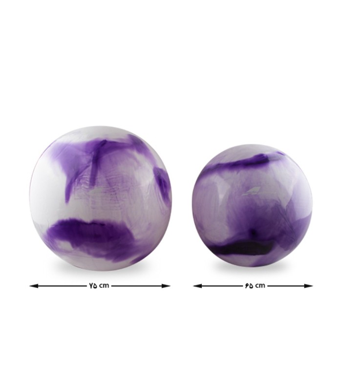 توپ جیم بال مرمری قطر 75 سانتی متر برند AGILINEX