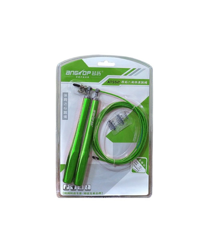 طناب سرعتی دسته فلزی مدل AT552 برند Cross Fit