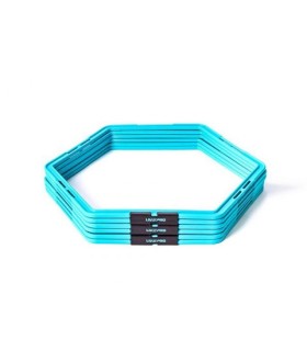 حلقه چابکی 6 ضلعی مدل LP8612 بسته 6 عددی برند LIVEPRO