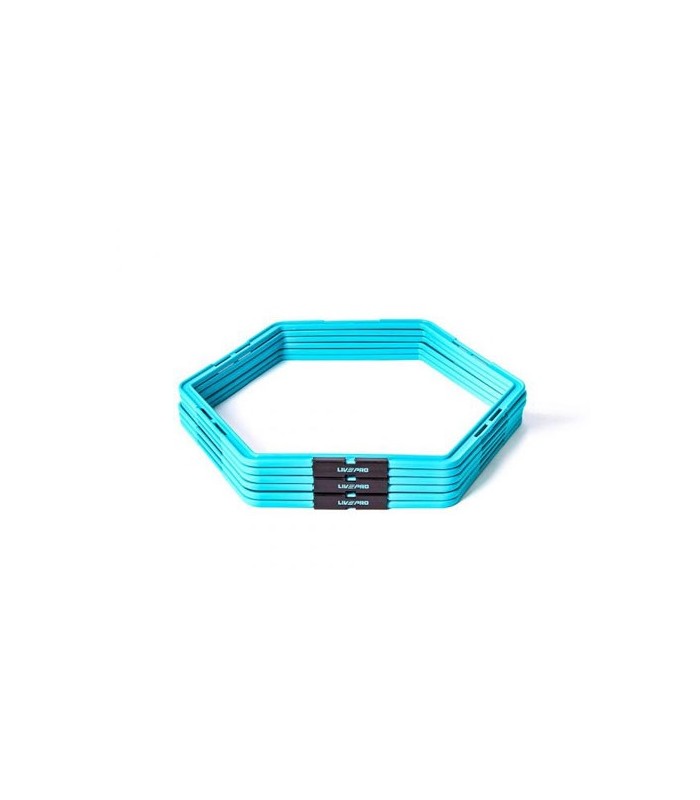 حلقه چابکی 6 ضلعی مدل LP8612 بسته 6 عددی برند LIVEPRO