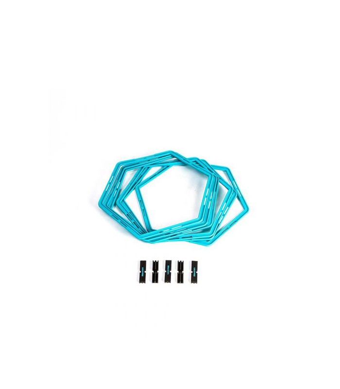 حلقه چابکی 6 ضلعی مدل LP8612 بسته 6 عددی برند LIVEPRO