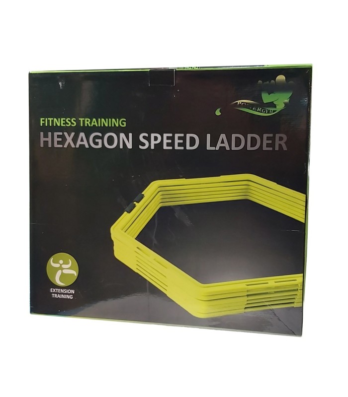 حلقه چابکی 6 ضلعی برند POWERGYM