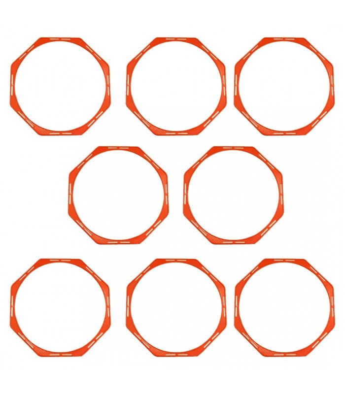 حلقه چابکی شش ضلعی بسته 8 عددی