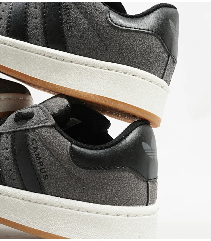 کفش پیاده روی زنانه آدیداس کامپوس خاکستری و مشکی طرح اصلی Adidas Campus