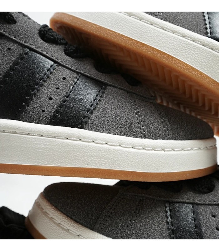 کفش پیاده روی زنانه آدیداس کامپوس خاکستری و مشکی طرح اصلی Adidas Campus