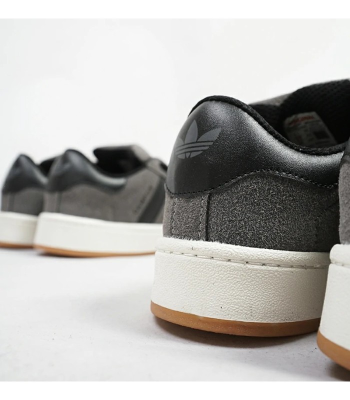 کفش پیاده روی زنانه آدیداس کامپوس خاکستری و مشکی طرح اصلی Adidas Campus