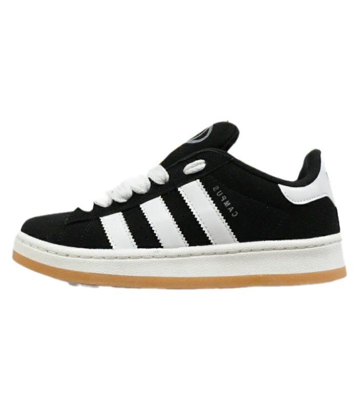 کفش پیاده روی زنانه آدیداس کامپوس مشکی و سفید طرح اصلی Adidas Campus