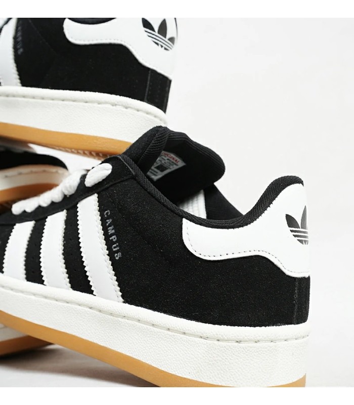 کفش پیاده روی زنانه آدیداس کامپوس مشکی و سفید طرح اصلی Adidas Campus